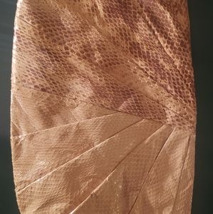 Leon's Snakeskin Clutch/Crossbody